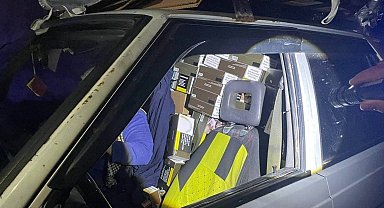 Mersin'de 200 bin boş makaron ele geçirildi