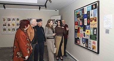 Mersin'de 'Sinemanın İlham Veren Anıları' sergisi açıldı