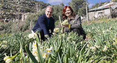 Mersin'de 4. Nergis Şenliği binlerce vatandaşı buluşturdu