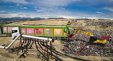 Mersin'de atıklardan 125 bin haneye yetecek elektrik üretildi