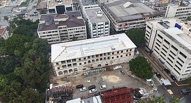 Mersin'de geçmişi yaşatan dönüşüm