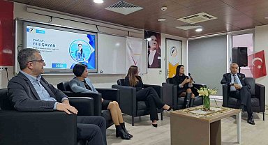 Mersin'de öğrencilere ilham veren söyleşi