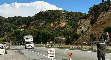 Mersin'de orman suçlarına eş zamanlı denetim