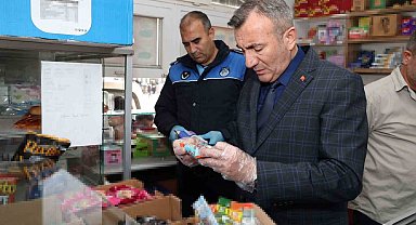 Mersin'de sağlıksız ürün satan kantine ceza