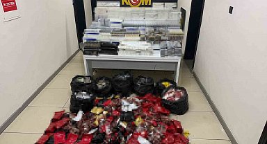 Mersin'de sigara kaçakçılarına operasyon: 4 tutuklama