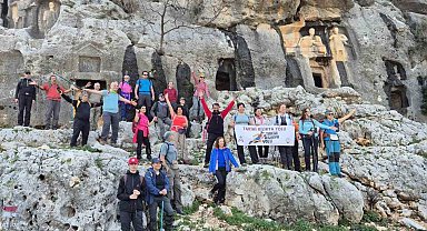 Mersin'de tarih ve doğa aynı rotada keşfediliyor