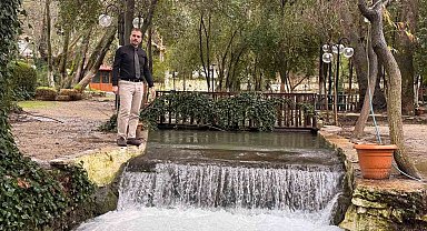 Mesire alanının kuruyan kaynağı tekrar canlandı