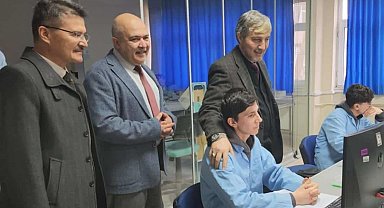 Mesleki eğitimin güçlendirilmesi için saha çalışmaları sürüyor