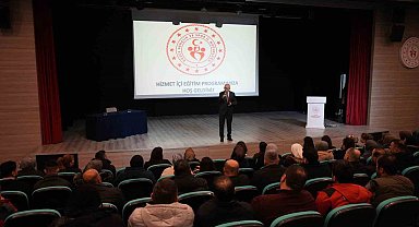 Mesleki hizmet içi eğitimler sürüyor