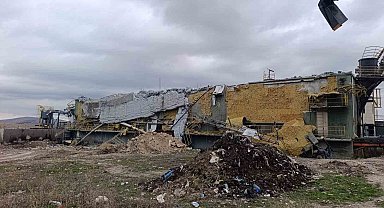 Metan gazı patlamasında 2 kişi yaralandı