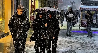 Meteoroloji'den buzlanma, don ve çığ uyarısı