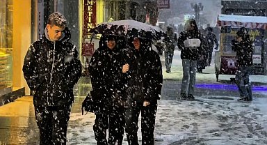 Meteorolojiden buzlanma, don ve çığ uyarısı