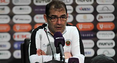 Metin Diyadin: "Orta sahada rakibe üstünlük sağladık"