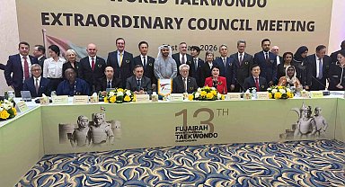 Metin Şahin'den Şeyh Hamad bin Mohammed Al Sharqi'ye ziyaret