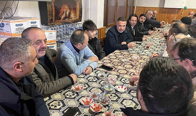 MHP Yıldırım Teşkilatı ramazanda gönül sofralarında