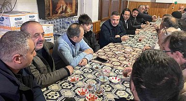 MHP Yıldırım Teşkilatı ramazanda gönül sofralarında