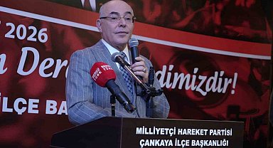MHP'li Mevlüt Karakaya: "Türkiye, geleceğe yönelik çalışmalarını yapan bir ülkedir"