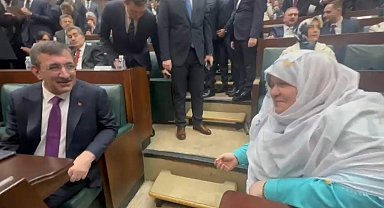 Mihalgazi Belediye Başkanı Güneş, AK Parti Grup Toplantısı'na katıldı