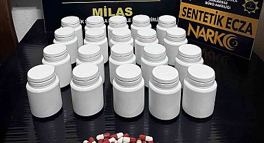 Milas'ta uyuşturucu operasyonu: 1 tutuklama