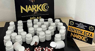 Milas'ta uyuşturucu operasyonu: 3 tutuklama