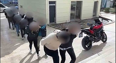 Milas'ta uyuşturucu operasyonu: 5 tutuklama