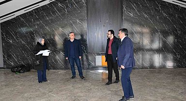 Millet mahallesi'ne kütüphane ve Yıldırım kafe geliyor