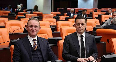 Milletvekili Hatipoğlu'nun meclis mesaisi sürüyor