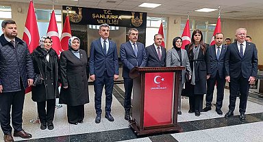 Milli Eğitim Bakanı Yusuf Tekin Şanlıurfa'da