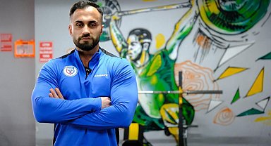 Milli Sporcu Ömer Pullu'nun hedefi Türkiye şampiyonluğu