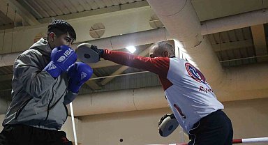 Milli Takım kampına davet edilen Efe'nin hedefi olimpiyatlar