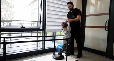 Minik Demir ilk adımları Gonca'da attı