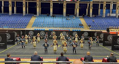 Minik efeler birincilik için yarıştı