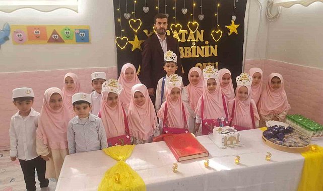 Minikler için Kur'an-ı Kerim'e geçme etkinliği