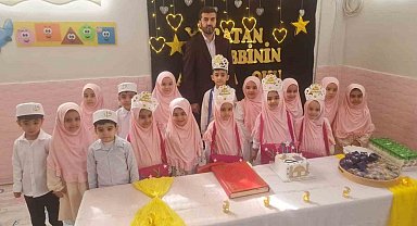 Minikler için Kur'an-ı Kerim'e geçme etkinliği