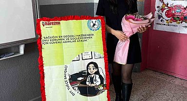 Miniklere sağlıklı beslenme anlatıldı