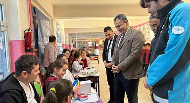 Miniklere sağlıklı gelecek dersi