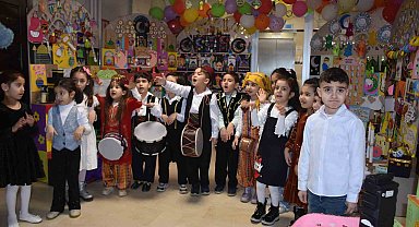 Miniklerin "Hoş Geldin Ramazan" etkinliği göz doldurdu