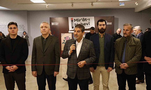 Mir'ât-ı Nebevi sergisi kapılarını açtı