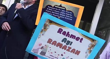 Miraç Kur'an Kursu'ndan Fener alayı