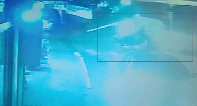 Motosikletli gencin hayatını kaybettiği kaza kamerada