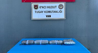 MSB, Van'da yürütülen operasyonlarda 5 kilogram uyuşturucu madde ele geçirildiğini duyurdu