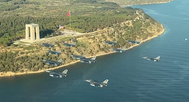 MSB'den elektronik harp destekli 'çok uçaklı taarruz' eğitimi