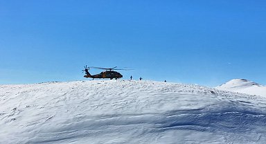 MSB'den Kars Şehit Piyade Teğmen Harun Aslan Kış Tatbikatı paylaşımı