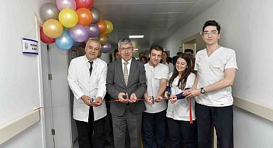 MSKÜ Diş Hekimliği Fakültesi'nde Pedodonti Kliniği hizmete girdi