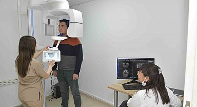 MSKÜ Diş Hekimliği Fakültesi'ne İleri Dijital Görüntüleme Sistemleri kazandırıldı