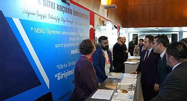 MSKÜ, "Üniversite tanıtım günlerinde geleceğin üniversitelileriyle buluştu