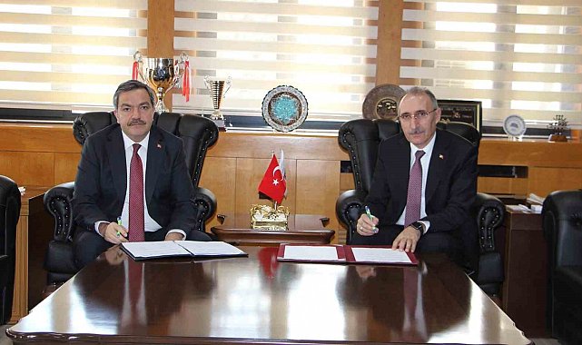 MTÜ ile Fırat Üniversitesi Arasında Bilimsel İş Birliği protokolü