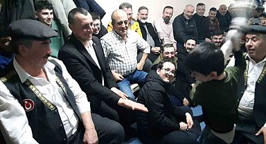 Mudurnu'da geleneksel 'Birikme Gecesi'nde güldüren anlar