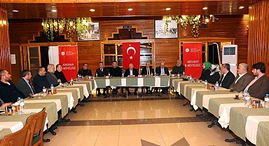 Müftü Haliloğlu'na veda programı