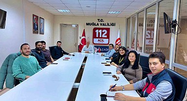 Muğla 112 Acil Çağrı Merkezi'nde hizmet kalitesi artacak